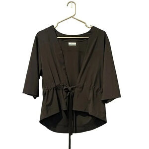 Columbia PFG Women's‎ Black Swim Cover-up Size Small